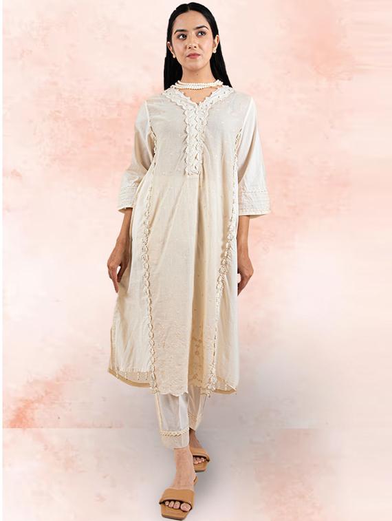 women's a-line kurta - 20155541 -  Zoom Image - 0