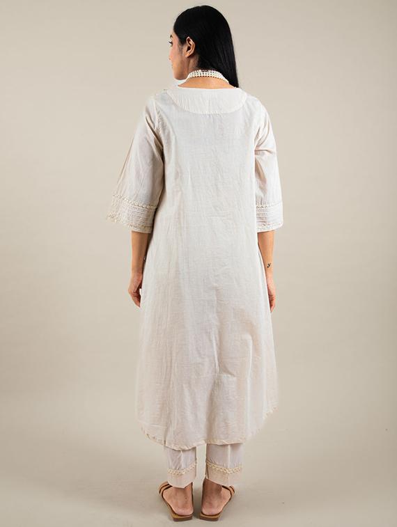 women's a-line kurta - 20155541 - Standard Image - 3