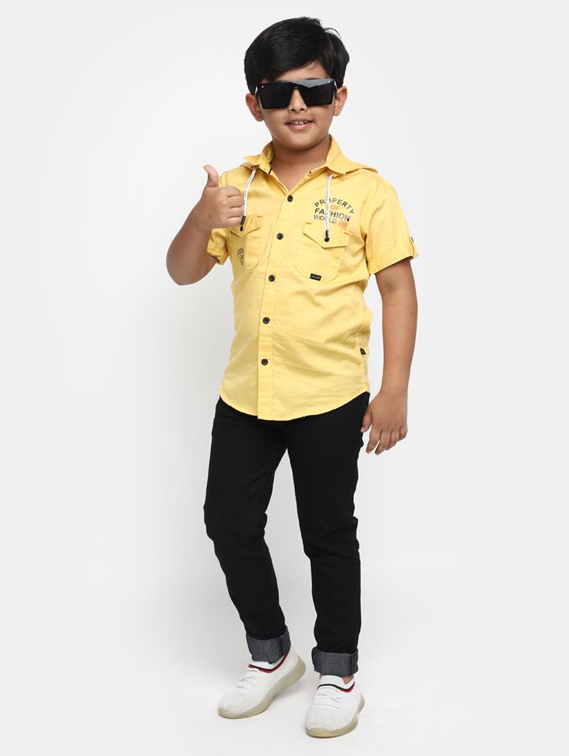 boy's plain slim fit jeans - 20156156 - Standard Image - 3