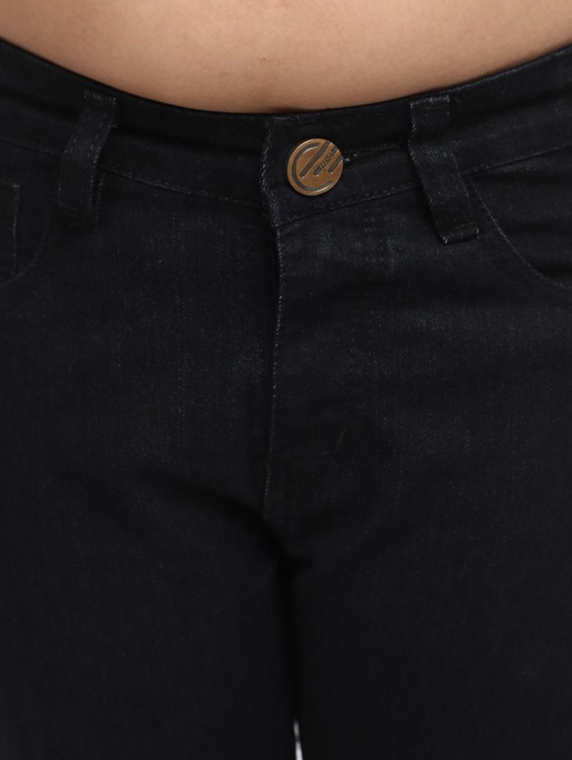 boy's plain slim fit jeans - 20156156 - Standard Image - 5