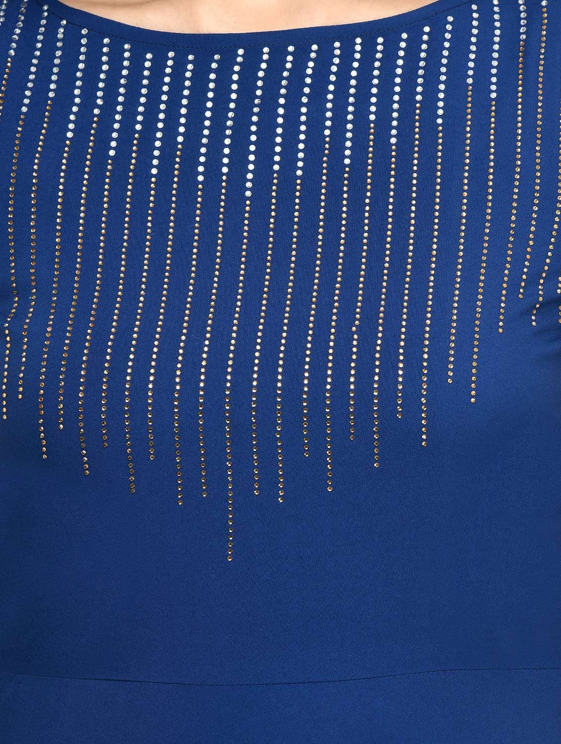 women's fit & flare maxi dress - 20156575 -  Standard Image - 3