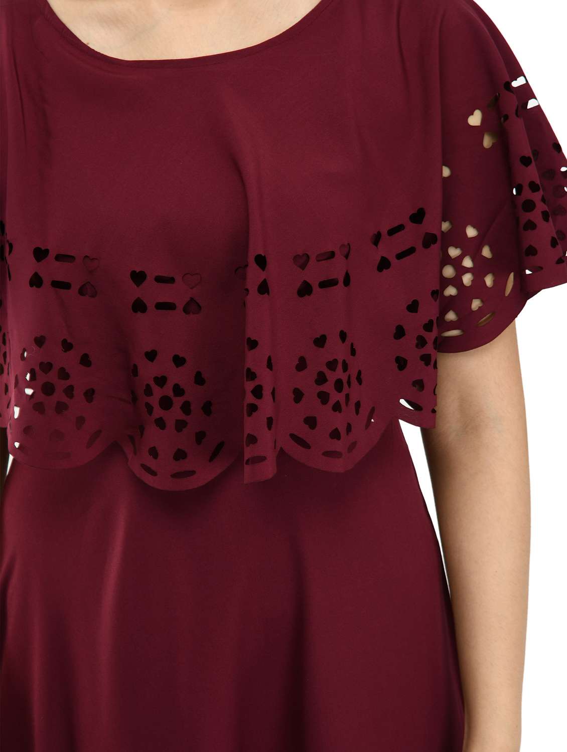 women's fit & flare maxi dress - 20156579 -  Standard Image - 3