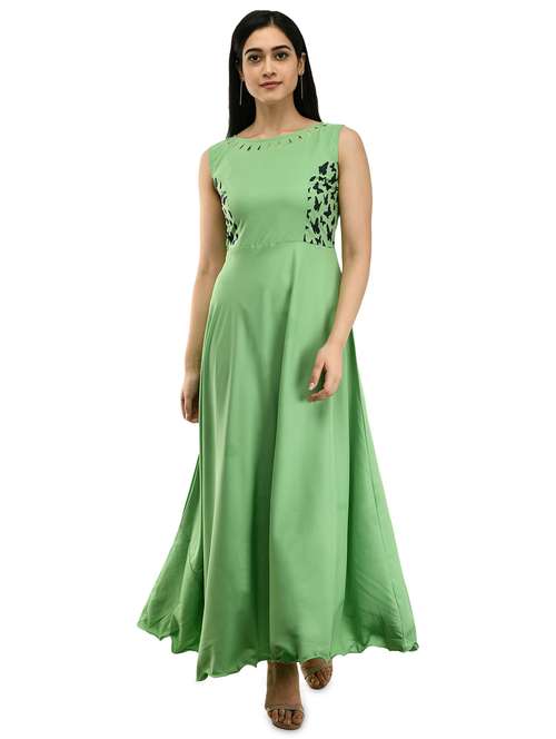 women's fit & flare  dress - 20156584 -  Standard Image - 0