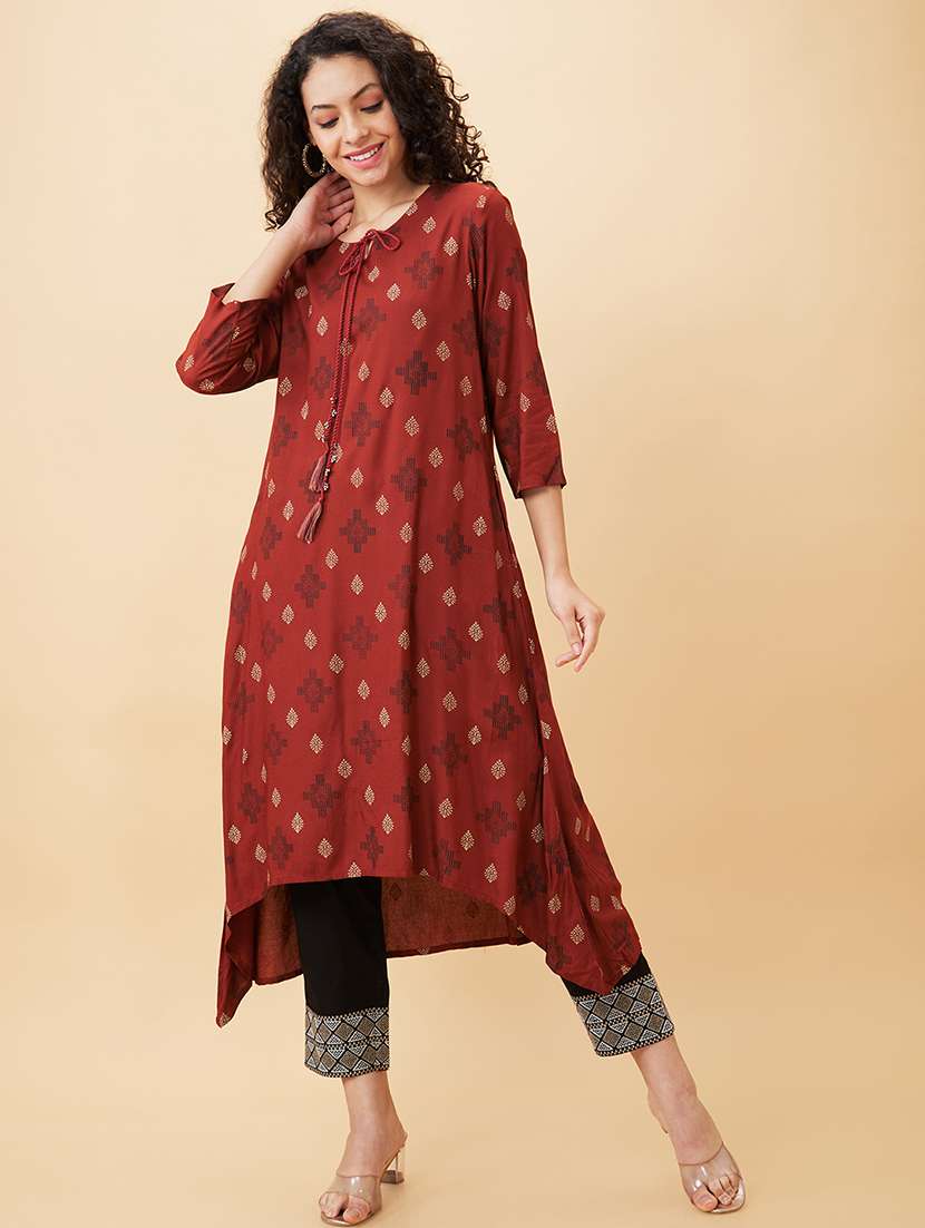 women black cotton cigarette pants  - 20158100 -  Standard Image - 3