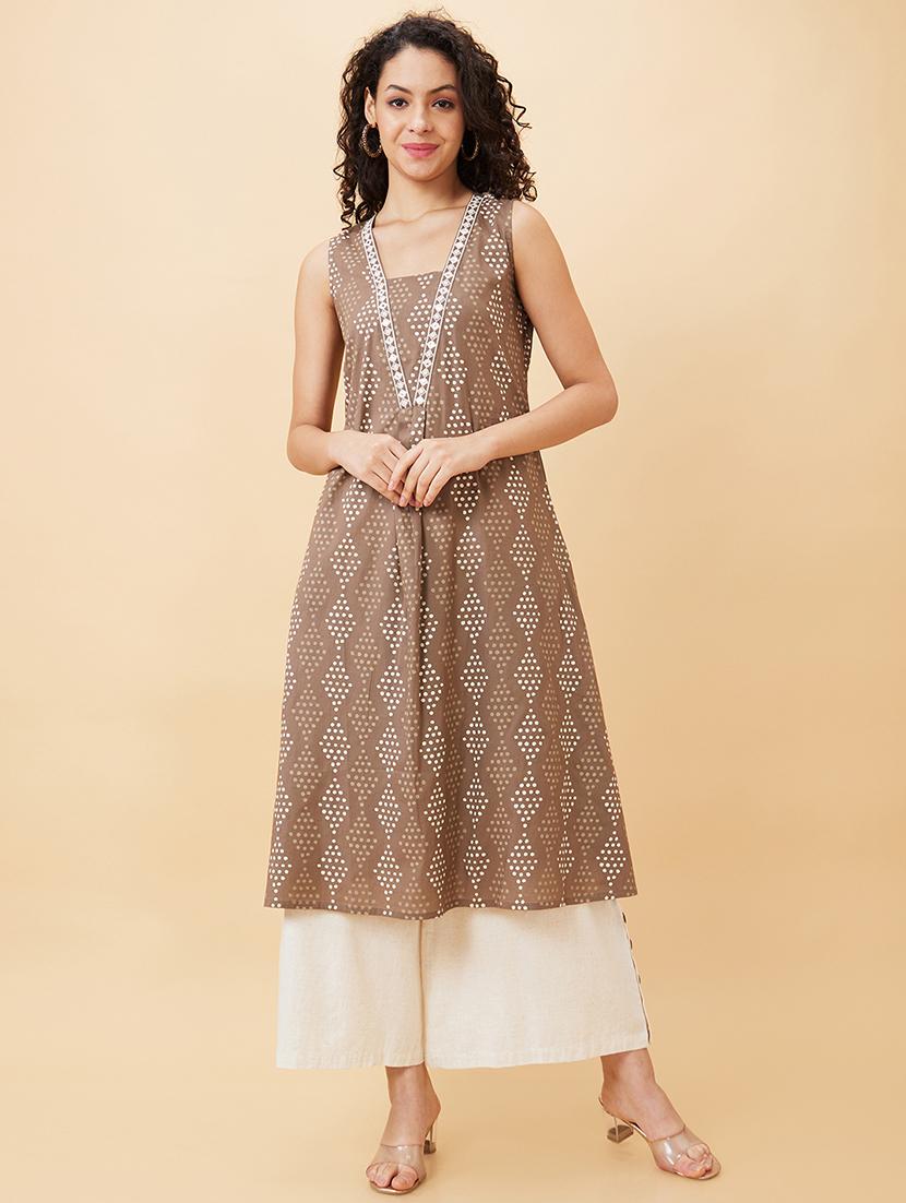 women's a-line kurta - 20158106 - Zoom Image - 0