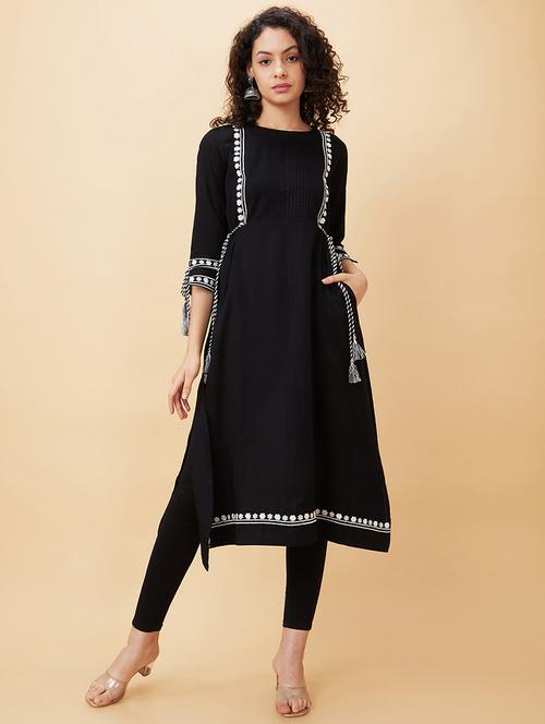 women's a-line kurta - 20158112 -  Standard Image - 0