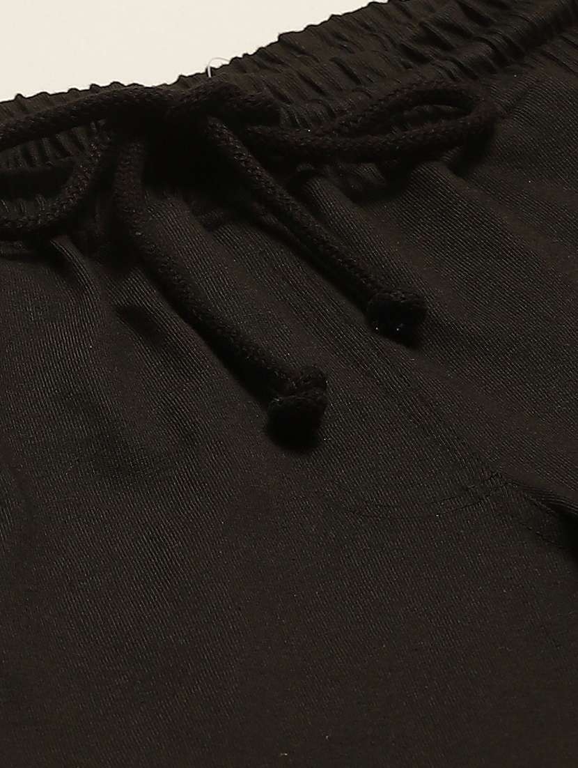 women solid jogger - 20159303 -  Standard Image - 3