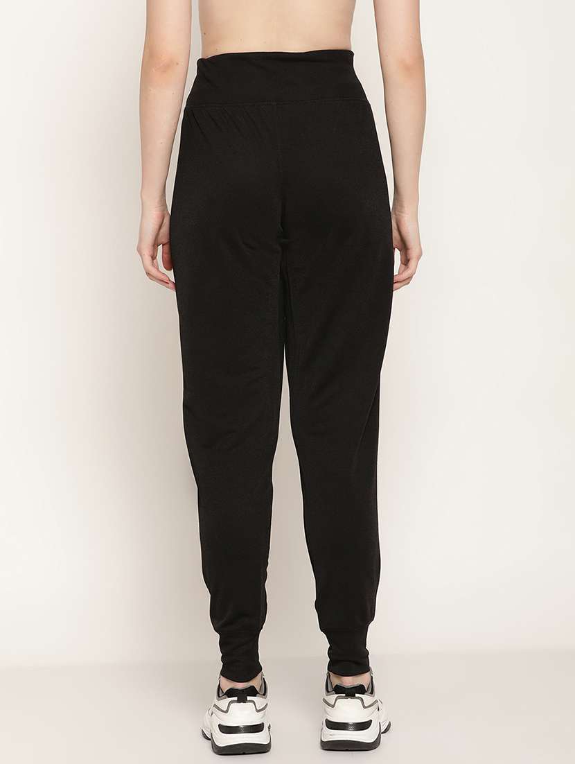 women solid jogger - 20159313 -  Standard Image - 3