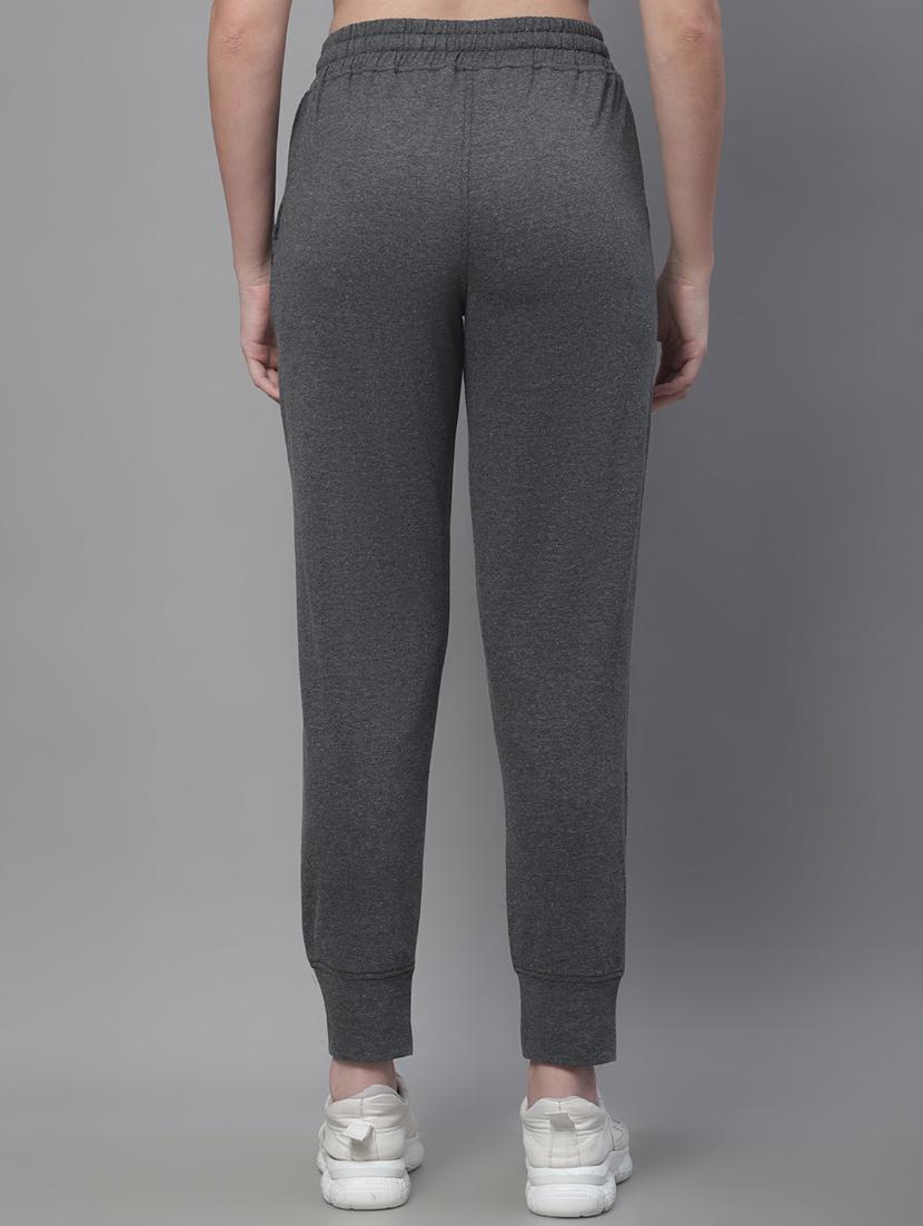 women solid track pant - 20159332 - Standard Image - 3