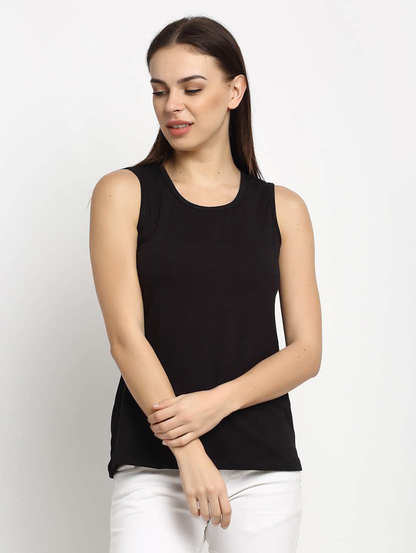 women's plain round neck t-shirt