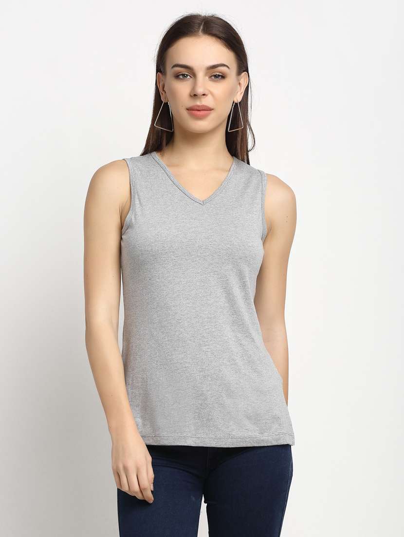 women's all over print v neck t-shirt