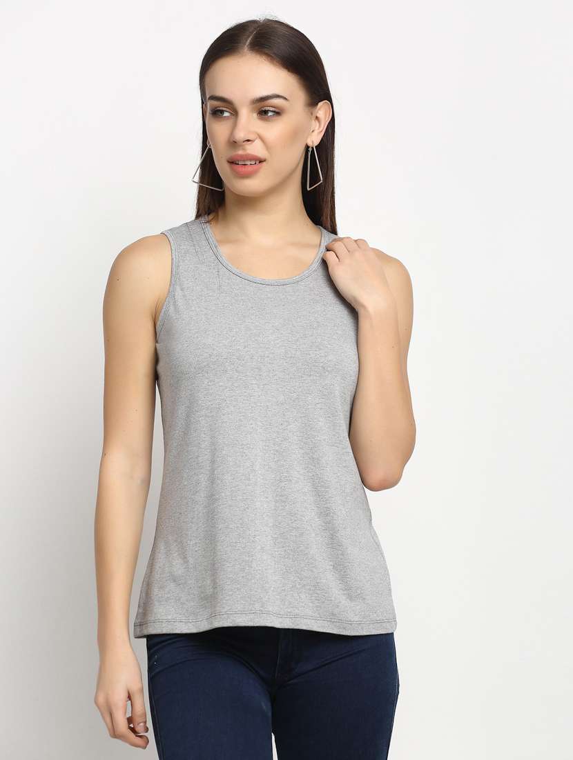 women's plain round neck t-shirt