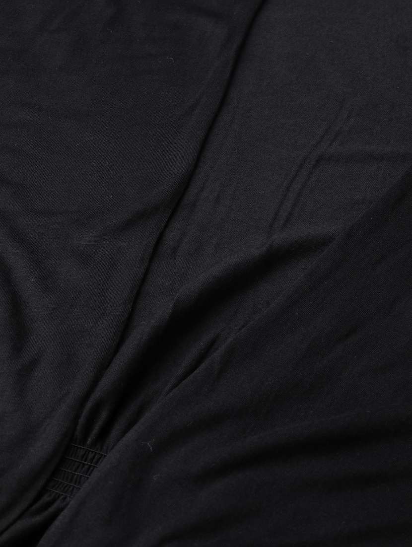 black viscose shrug - 20159422 -  Standard Image - 3