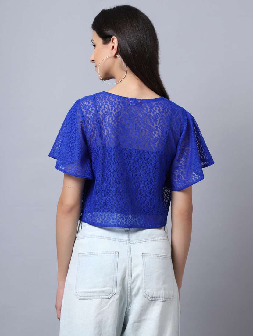 blue net shrug - 20159534 -  Standard Image - 3