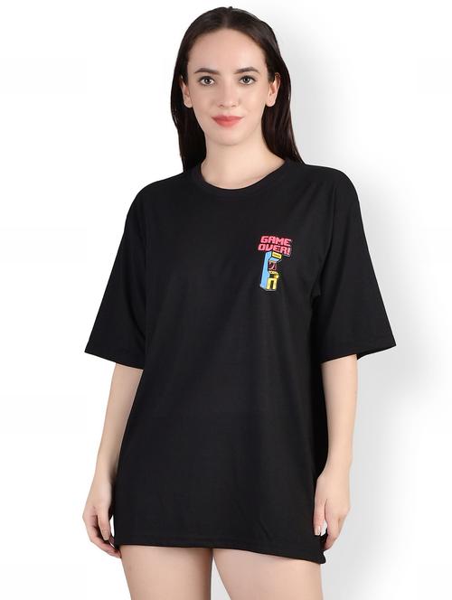 women's placement print crew neck t-shirt - 20160098 - Standard Image - 0