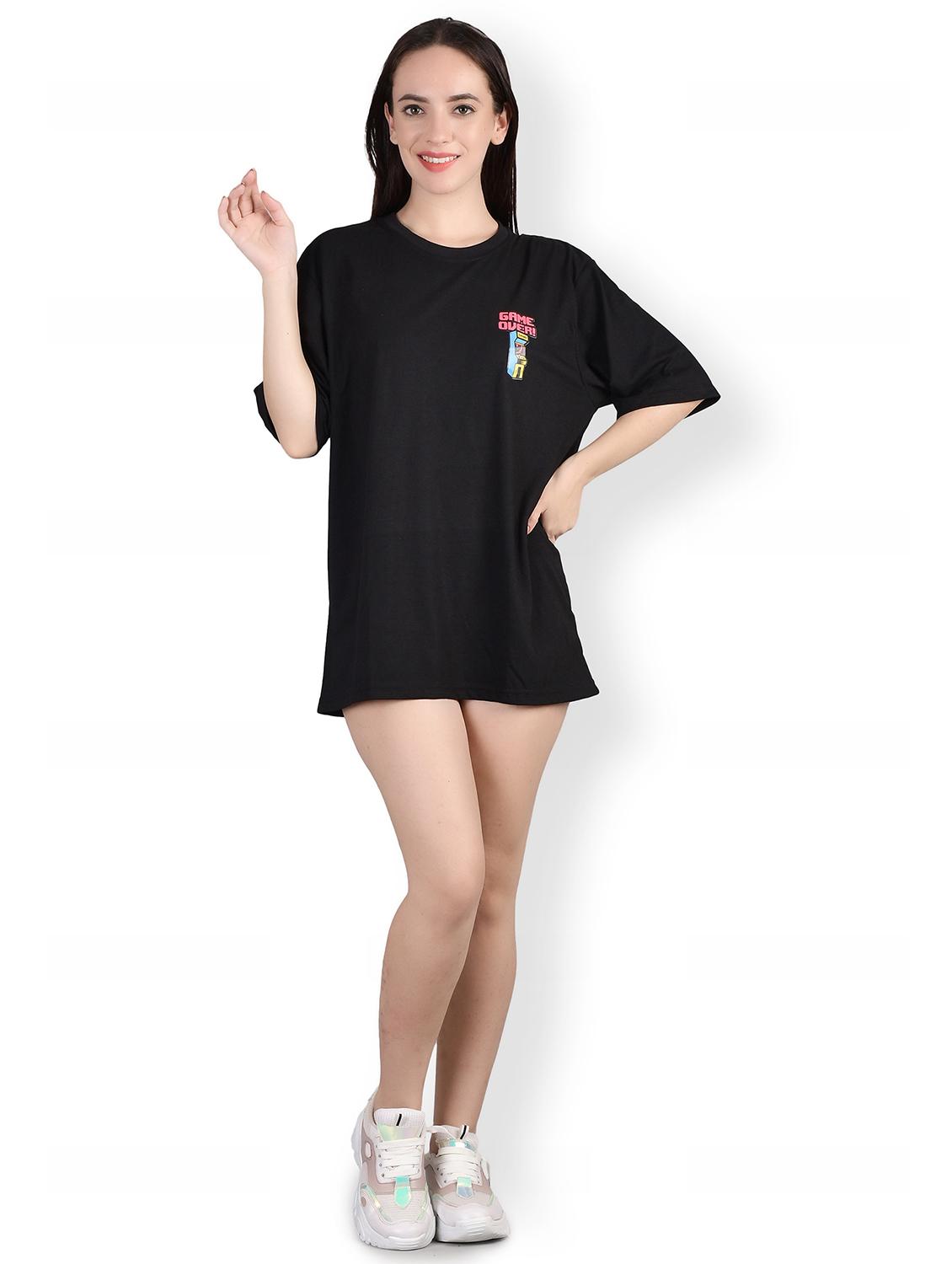 women's placement print crew neck t-shirt - 20160098 - Standard Image - 3