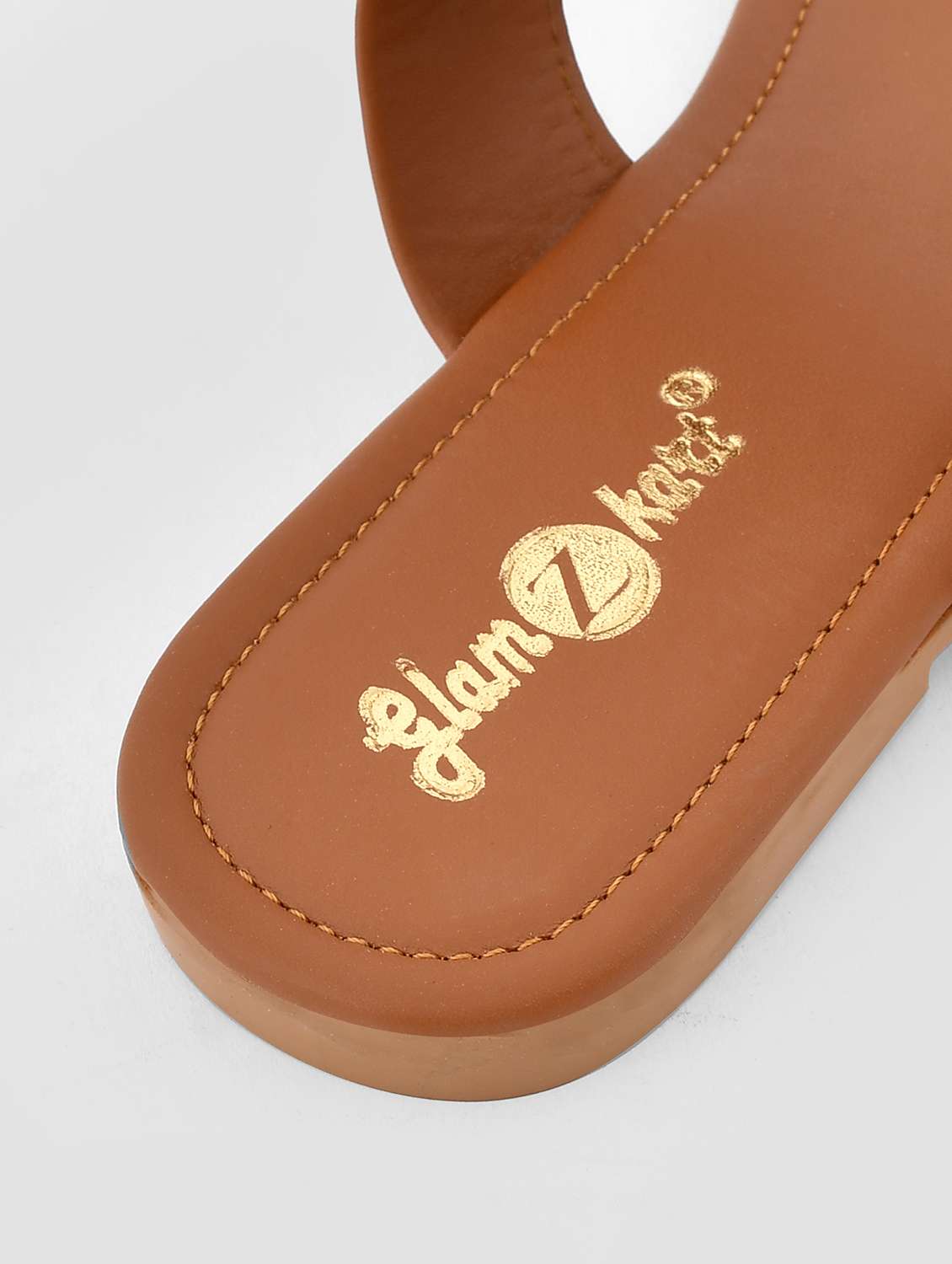 women solid slip on sandal - 20160141 - Standard Image - 3
