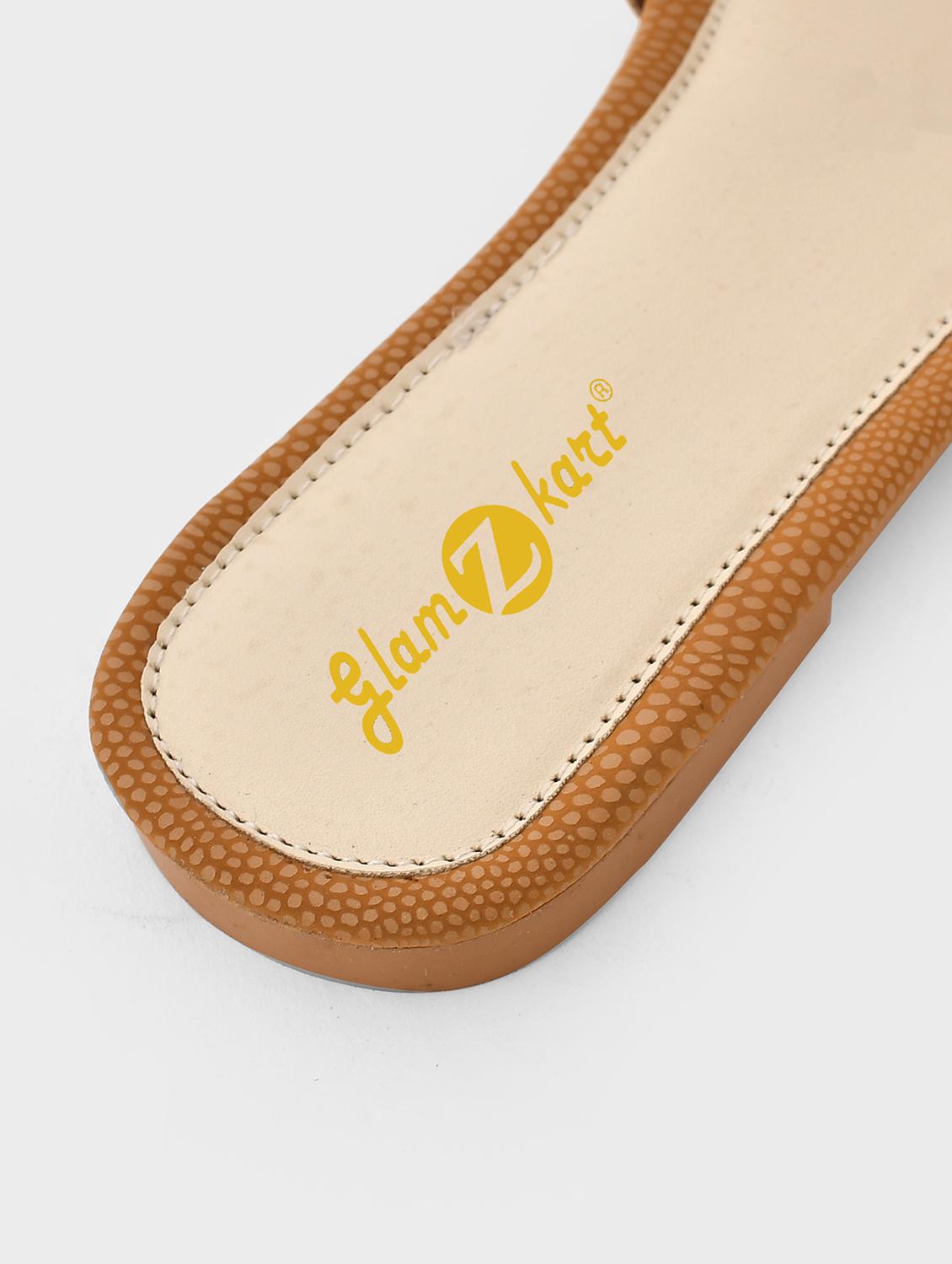 women solid slip on sandal - 20160146 - Standard Image - 3