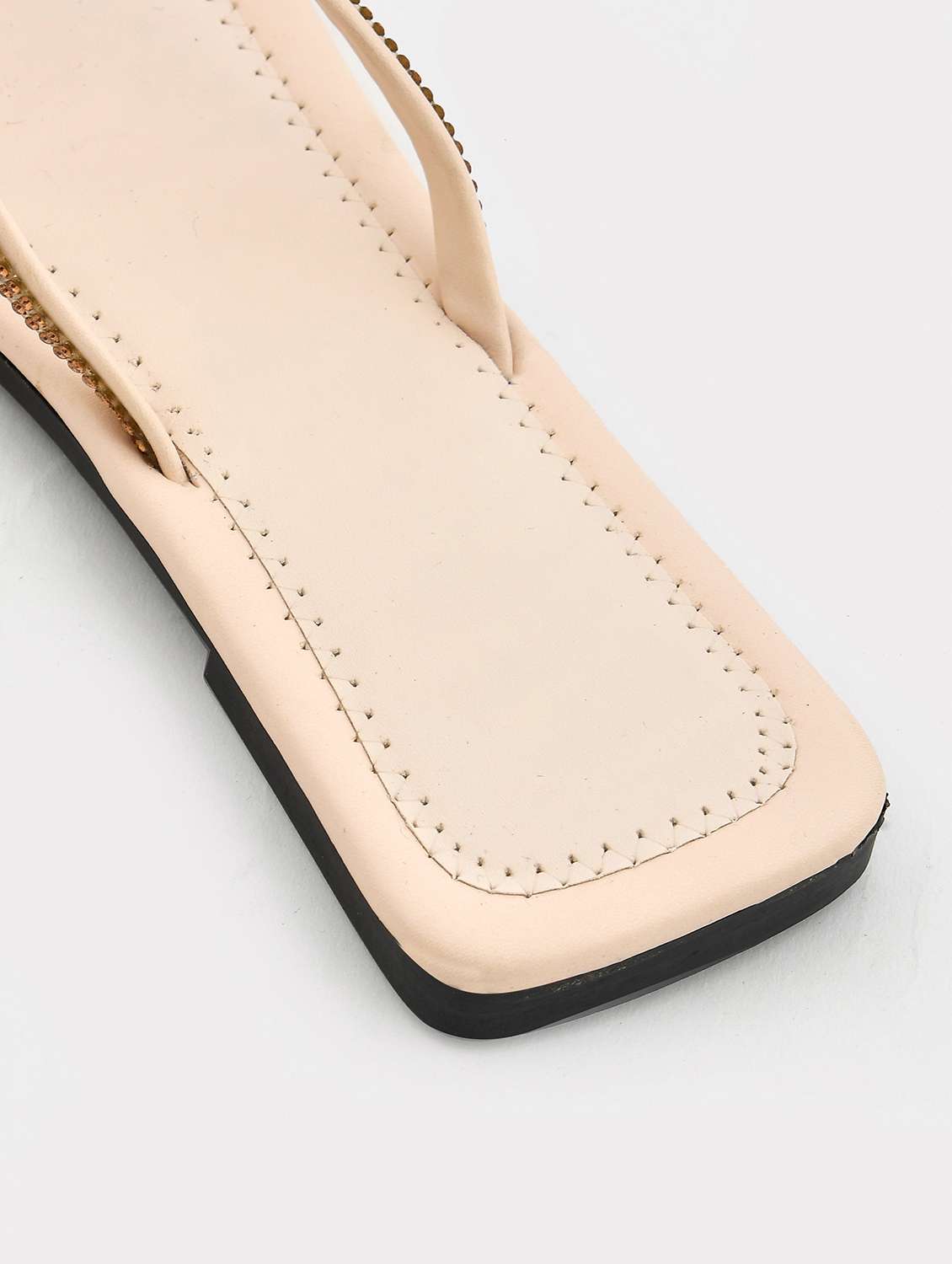 women solid slip on sandal - 20160204 - Standard Image - 3