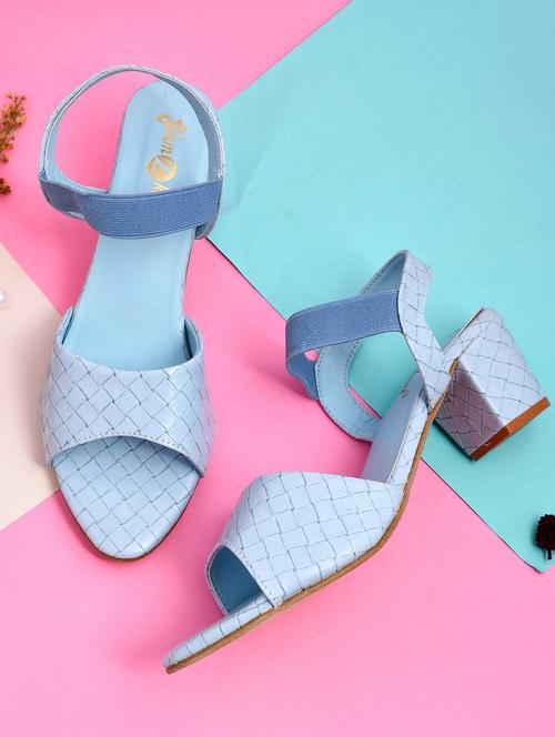 women ankle strap block heel sandal - 20160243 -  Standard Image - 0