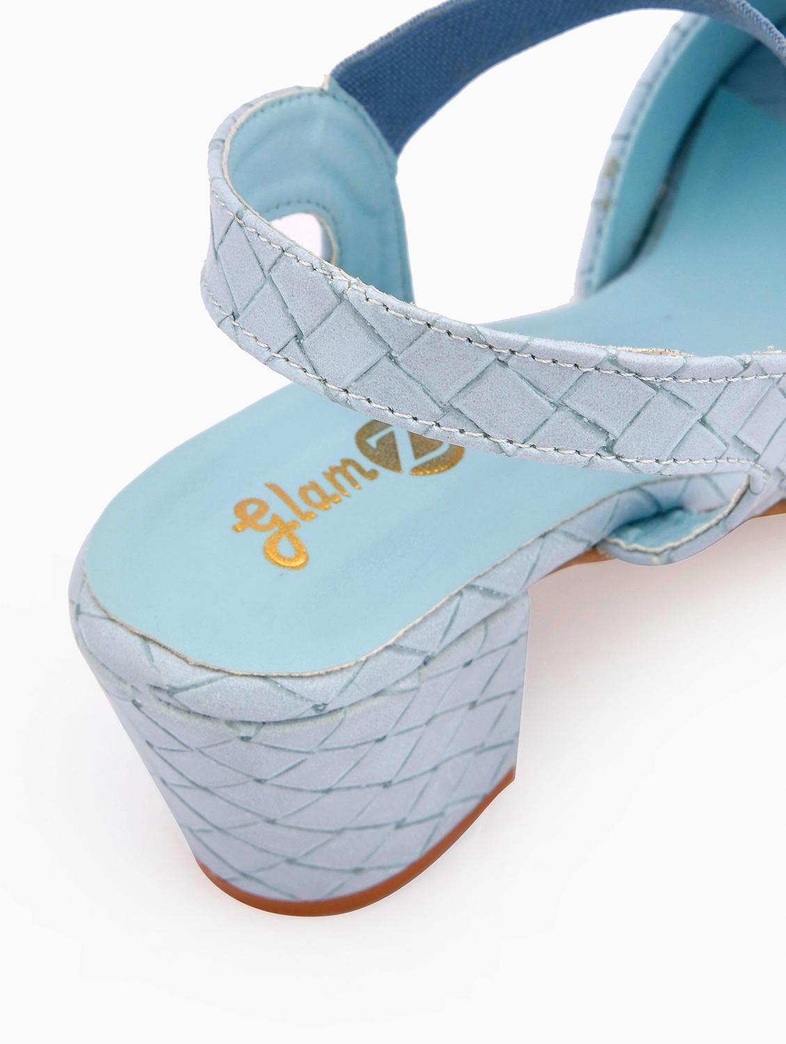 women ankle strap block heel sandal - 20160243 - Standard Image - 3