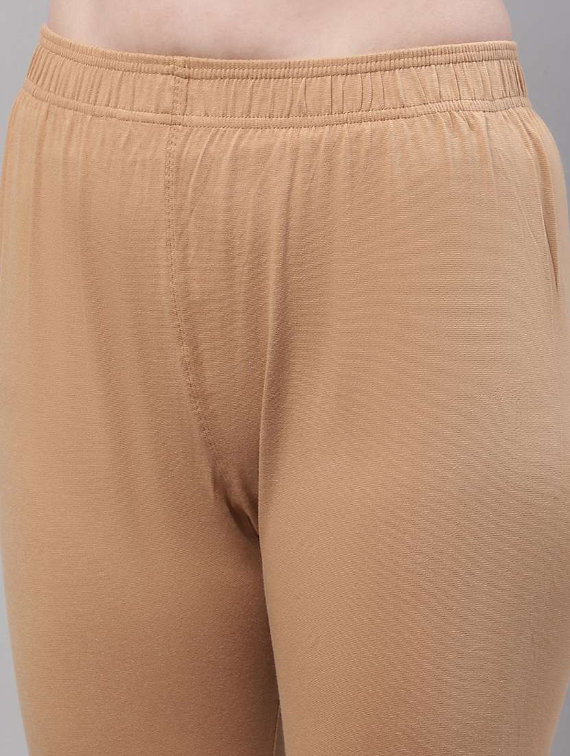 pack of 2 solid leggings - 20160260 - Standard Image - 5