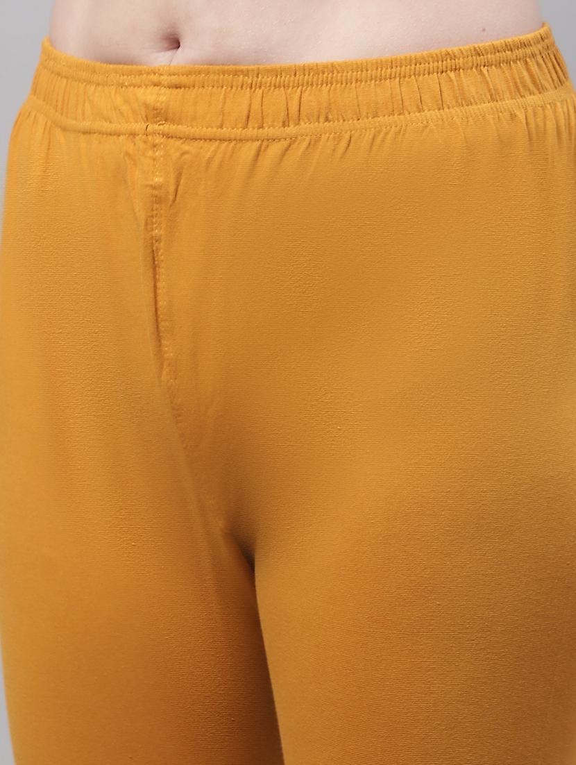 multi colored cotton leggings - 20160261 - Standard Image - 5