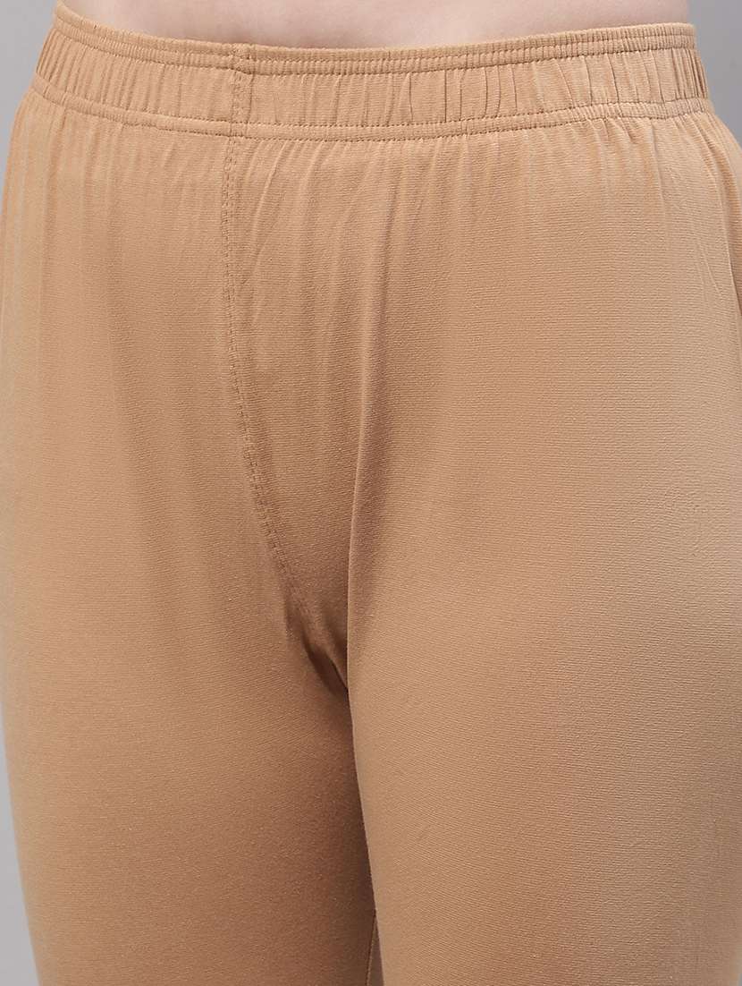 pack of 2 solid leggings - 20160264 - Standard Image - 5