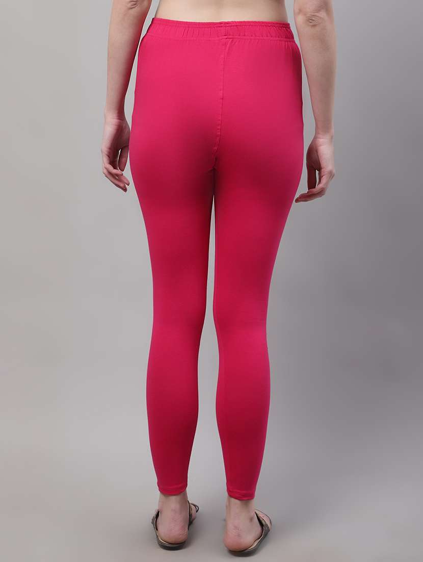 pack of 2 solid leggings - 20160266 - Standard Image - 3