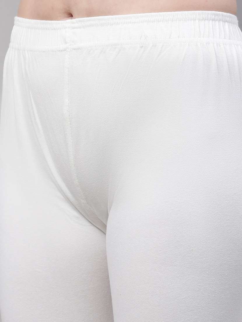 pack of 2 solid leggings - 20160266 - Standard Image - 5