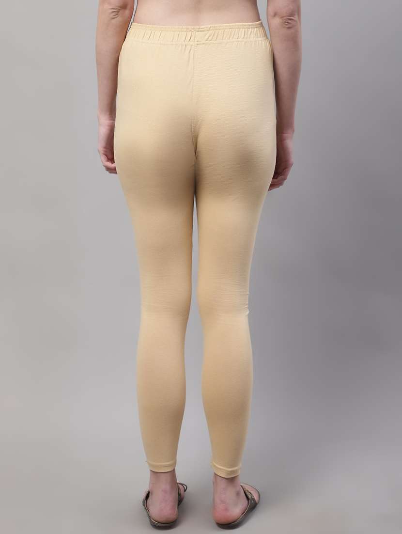 pack of 2 solid leggings - 20160274 -  Standard Image - 3