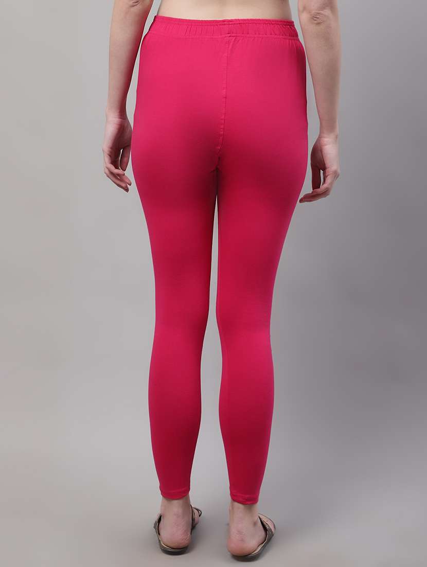 pack of 2 solid leggings - 20160275 -  Standard Image - 3