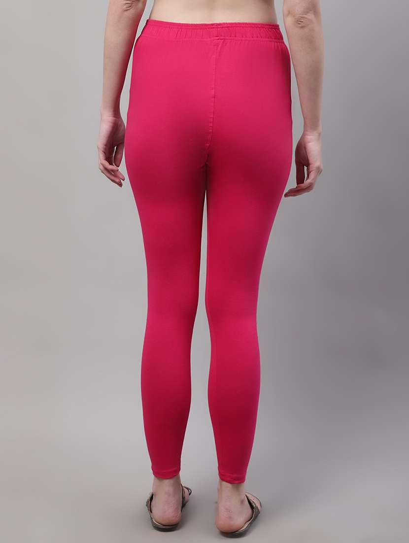 pack of 2 solid leggings - 20160280 -  Standard Image - 3