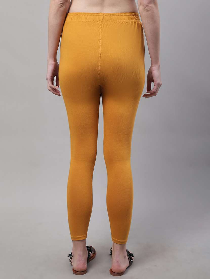 pack of 2 solid leggings - 20160285 - Standard Image - 3
