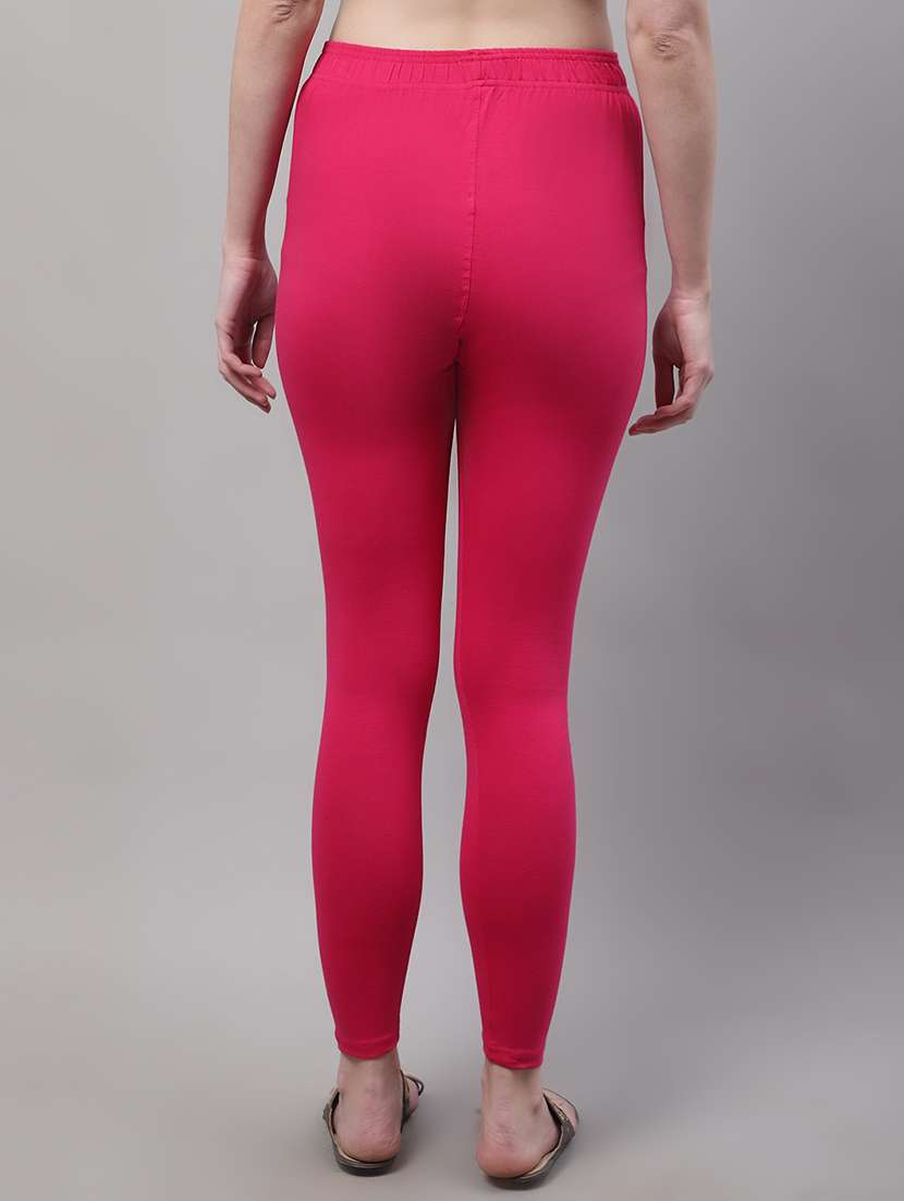 pack of 2 solid leggings - 20160288 -  Standard Image - 3