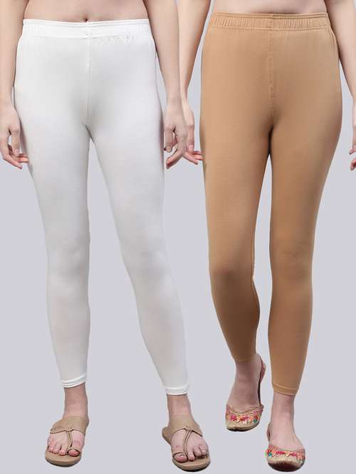 pack of 2 solid leggings - 20160317 -  Standard Image - 0