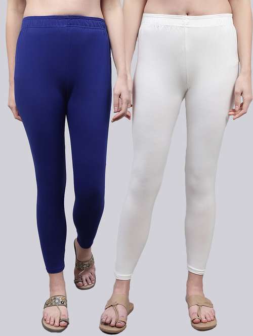 pack of 2 solid leggings - 20160318 -  Standard Image - 0