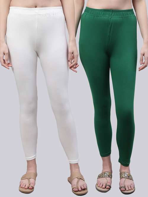 pack of 2 solid leggings - 20160324 -  Standard Image - 0