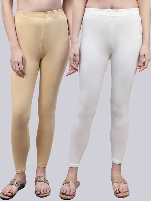 pack of 2 solid leggings - 20160328 - Standard Image - 0