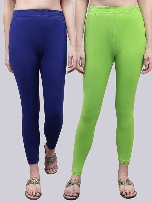 pack of 2 solid leggings - 20160330 -  Standard Image - 0