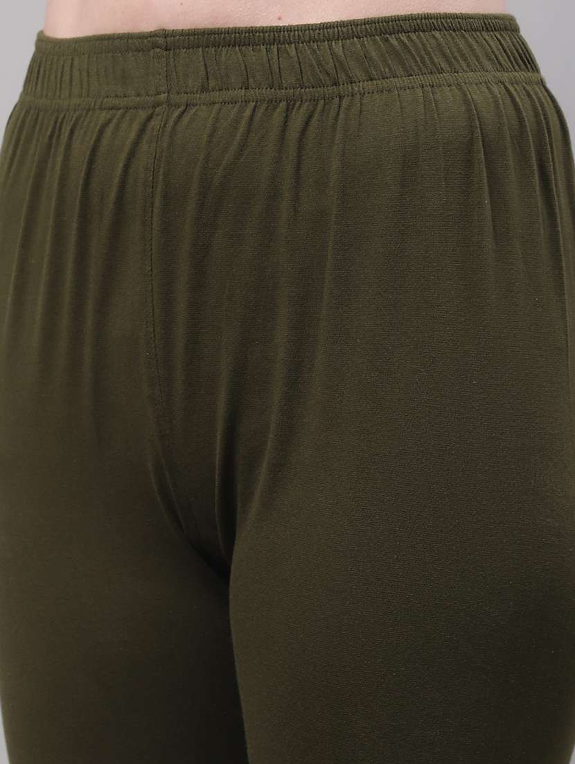 pack of 2 solid leggings - 20160334 -  Standard Image - 5