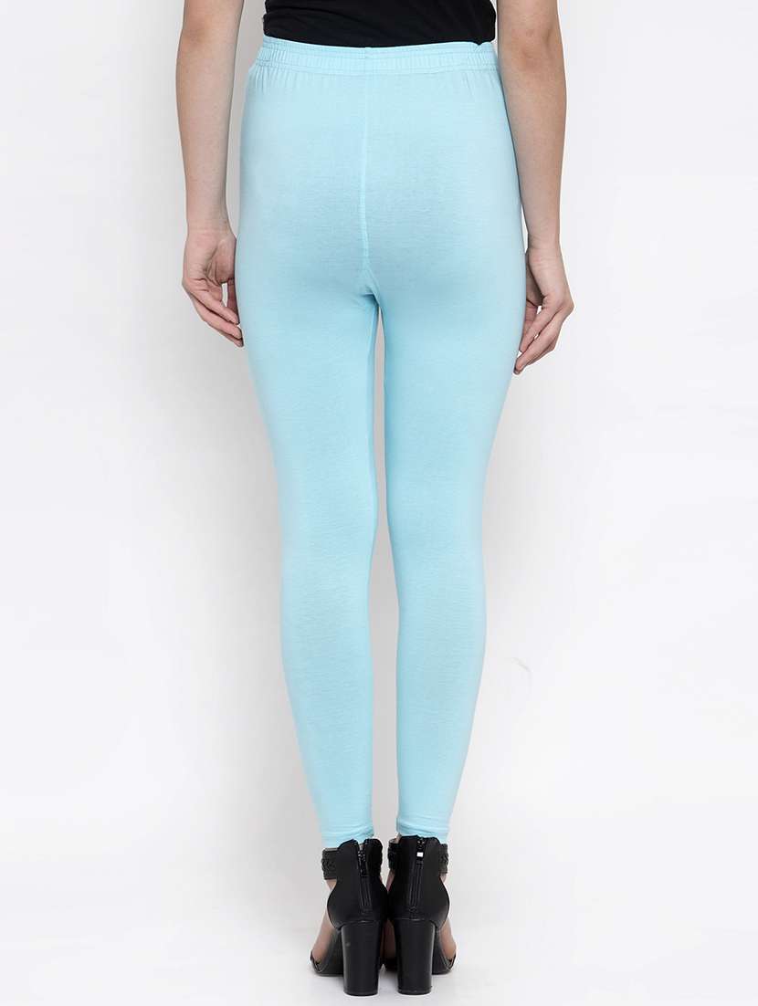 pack of 2 solid leggings - 20160335 -  Standard Image - 3