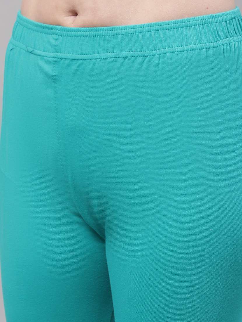 pack of 2 solid leggings - 20160338 -  Standard Image - 5