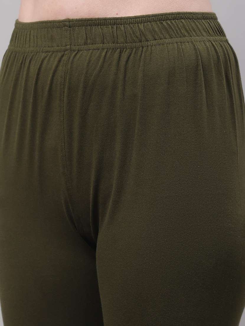 pack of 2 solid leggings - 20160340 - Standard Image - 5