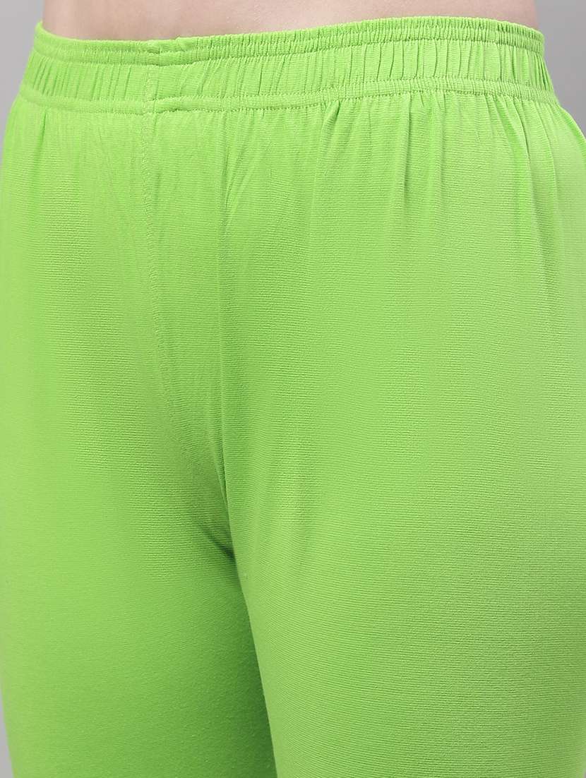 pack of 2 solid leggings - 20160342 - Standard Image - 5