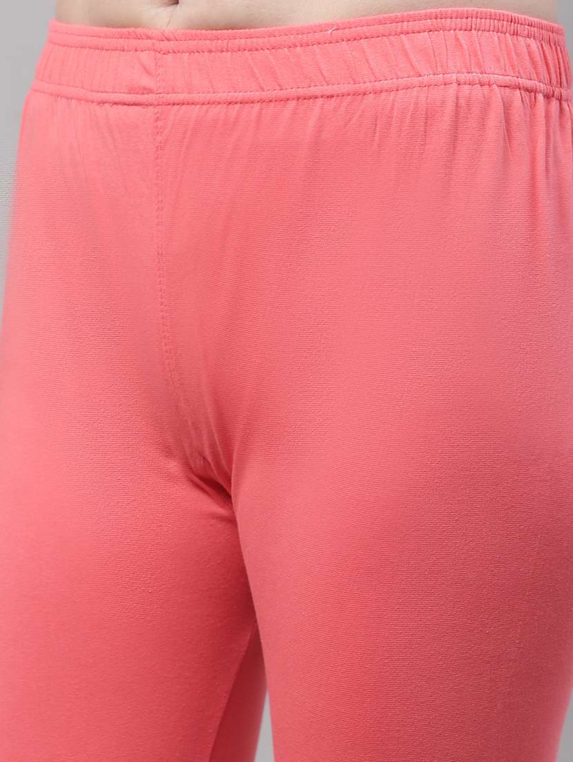 pack of 2 solid leggings - 20160344 -  Standard Image - 5