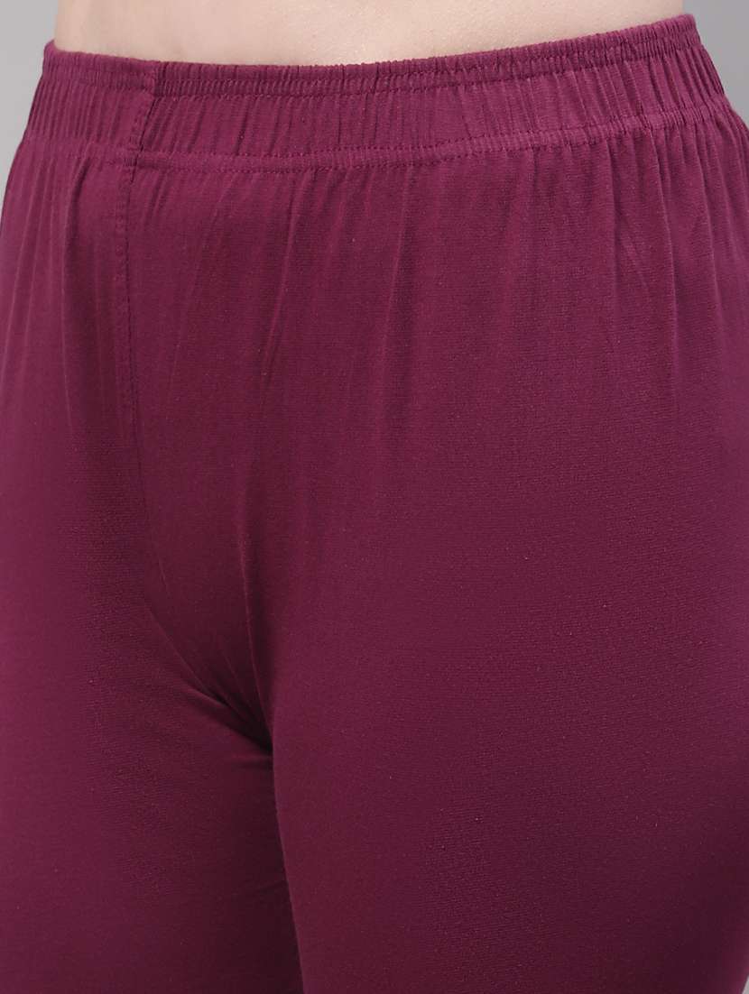 pack of 2 solid leggings - 20160348 -  Standard Image - 5