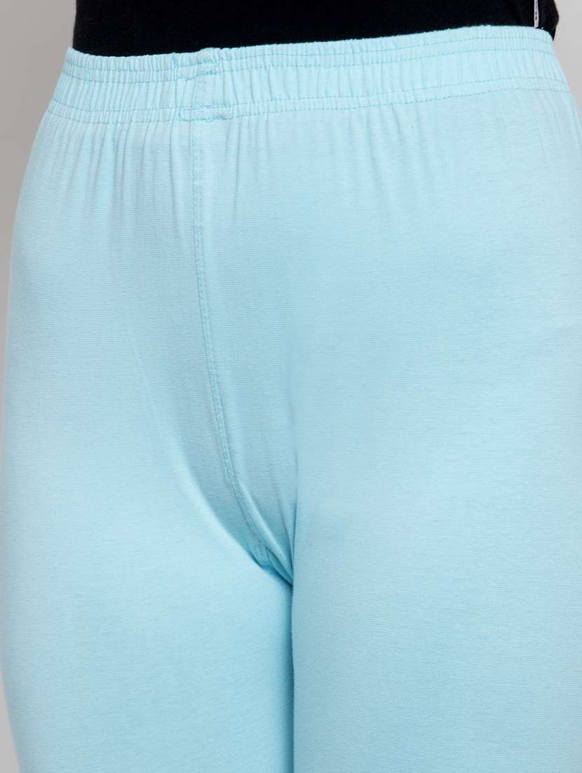 pack of 2 solid leggings - 20160351 - Standard Image - 5