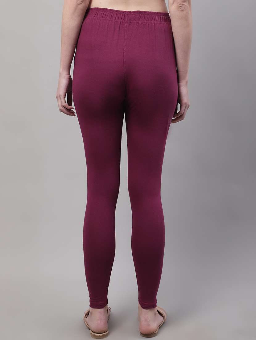pack of 2 solid leggings - 20160353 - Standard Image - 3