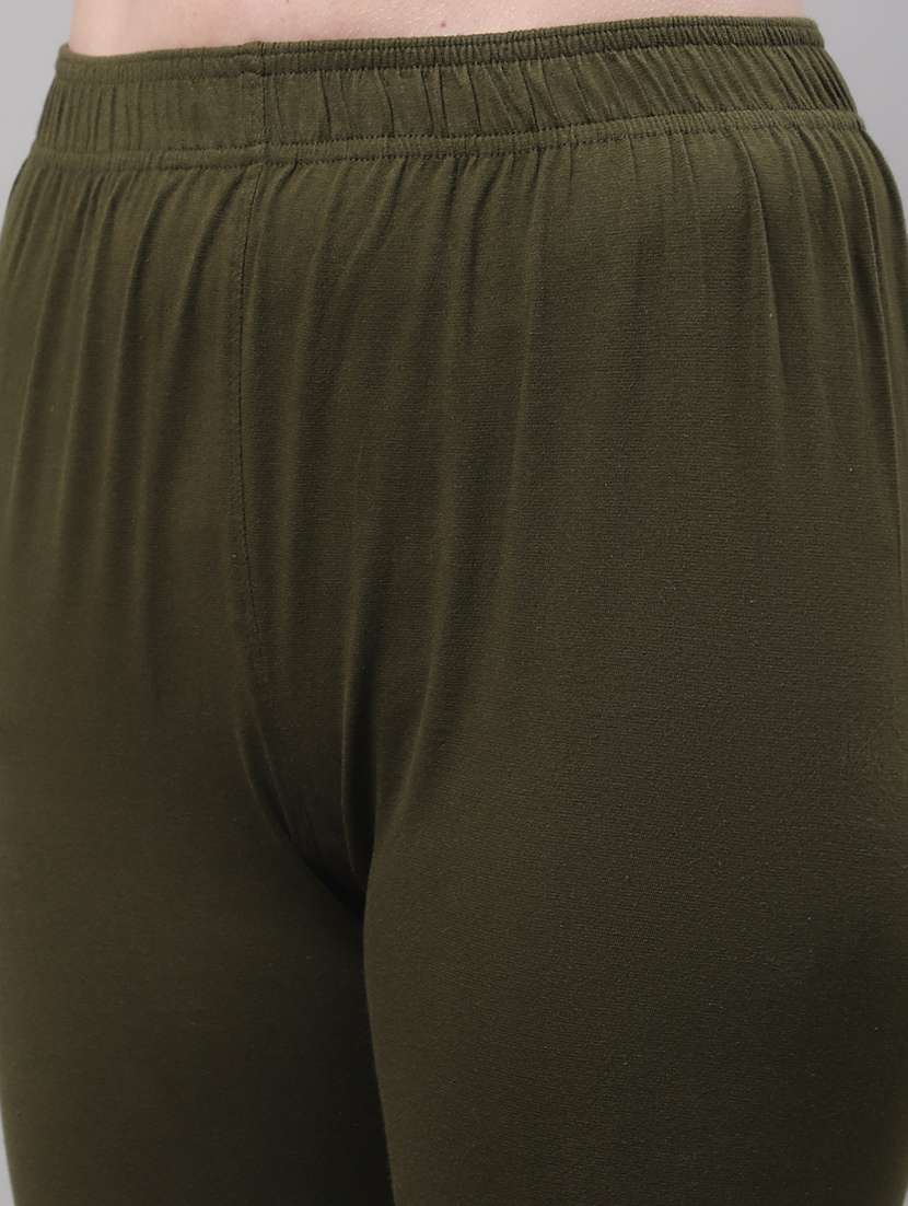 pack of 2 solid leggings - 20160354 - Standard Image - 5
